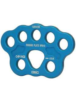  ISC Medium Rigging Plate - MBS 40kN - Ali Blue