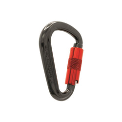 ISC Mini-HMS Supersafe (3-Way) Karabiner - MBS 27kN - Anodised Finish