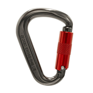  ISC Mini-HMS Quadlock Karabiner - 27kN - Anodised Finish