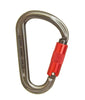 ISC HMS Quadlock Aluminium Karabiner