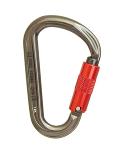  ISC HMS Supersafe (3-way) Aluminium Karabiner - MBS 27kN