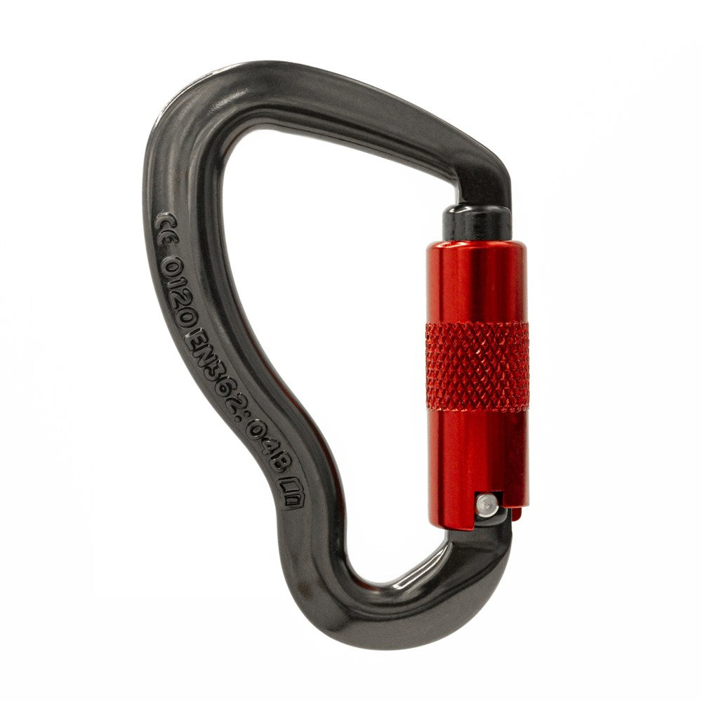 ISC Gator Screwgate Karabiner 