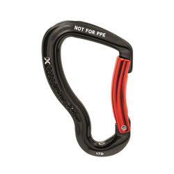  ISC Gator Bent Gate Karabiner - MBS 25kN