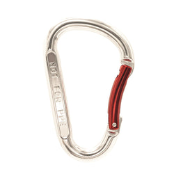  ISC HMS Bent Gate Karabiner - 25kN - Anodised Finish