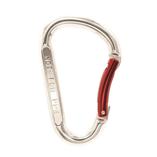  ISC HMS Bent Gate Karabiner - 25kN - Anodised Finish