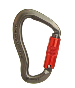  ISC Gecko Screwgate Karabiner - MBS 30kN