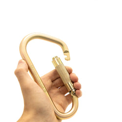 ISC Fireman's Twistlock (2-way) Karabiner with Captive Pin - MBS 40kN