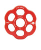 ISC Small HALO Rigging Plate Red