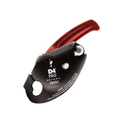 ISC D4Pro Descender - No Panic Brake - 240kg Rated Load - 11mm Dia Rope