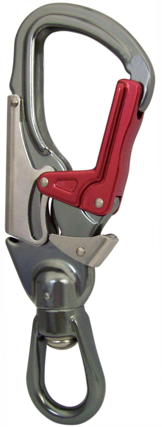 ISC Triple Action Swivel Snaphook - 27kN - Aluminium