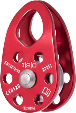  ISC Small Single Eiger Pulley 36kN - Max Rope Dia 13mm