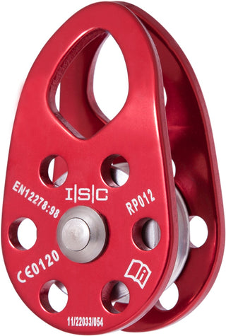  ISC Small Single Eiger Pulley 36kN - Max Rope Dia 13mm