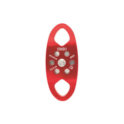  ISC Medium Double-Ended Eiger Pulley - 36kN - Max Rope Dia 13mm