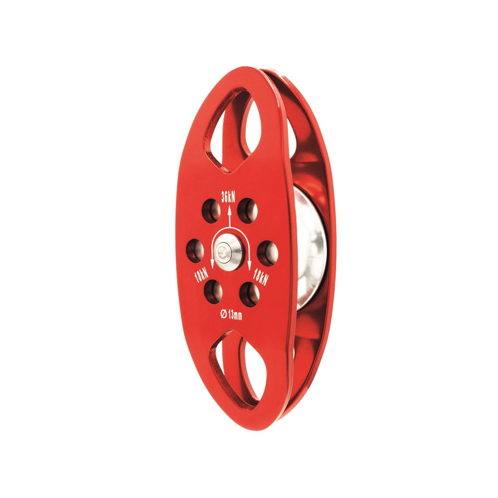 ISC Medium Double-Ended Eiger Pulley - 36kN