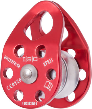  ISC Small Double Eiger Re-Direct Pulley 36kN - Max Rope Dia 13mm
