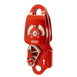  ISC Double Progress Capture Pulley - One Way Locking - 30kN