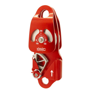  ISC Double Progress Capture Pulley - One Way Locking - 30kN