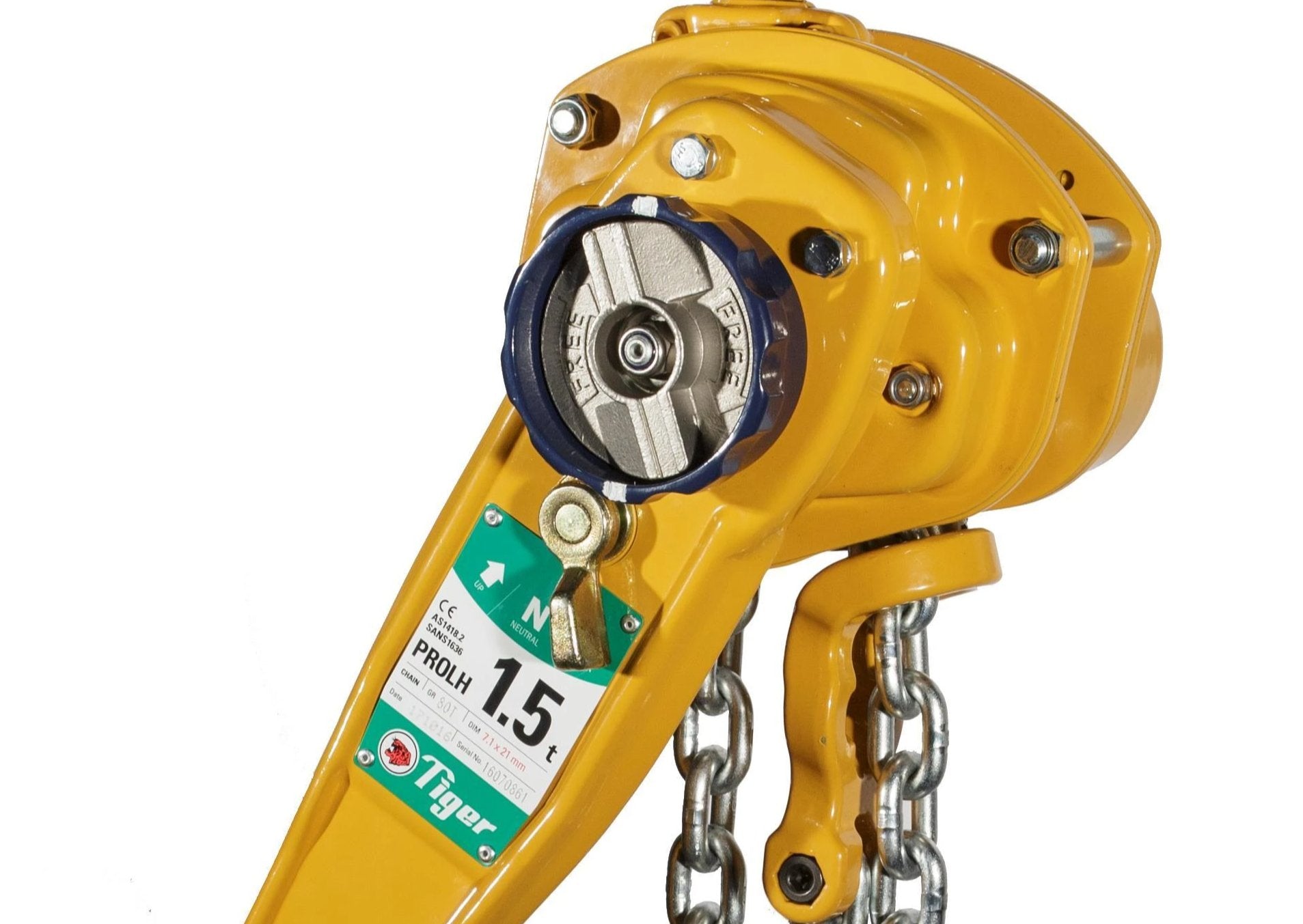 Tiger Professional Lever Hoist 0.8t to Buy Online RIGGINGUK