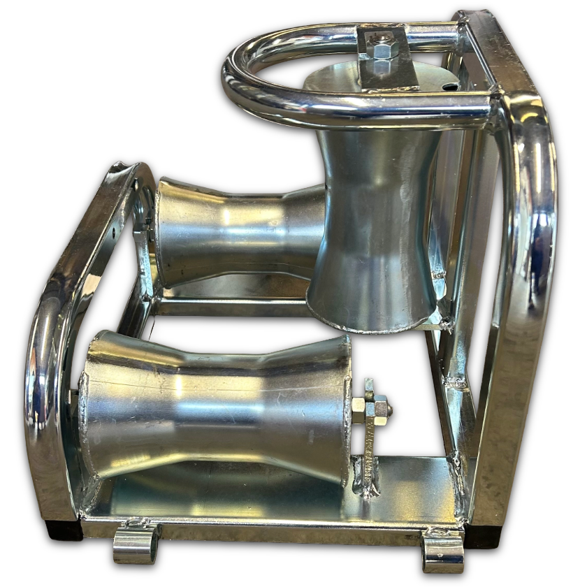 CABLEITUK Heavy Duty Triple Corner Cable Roller