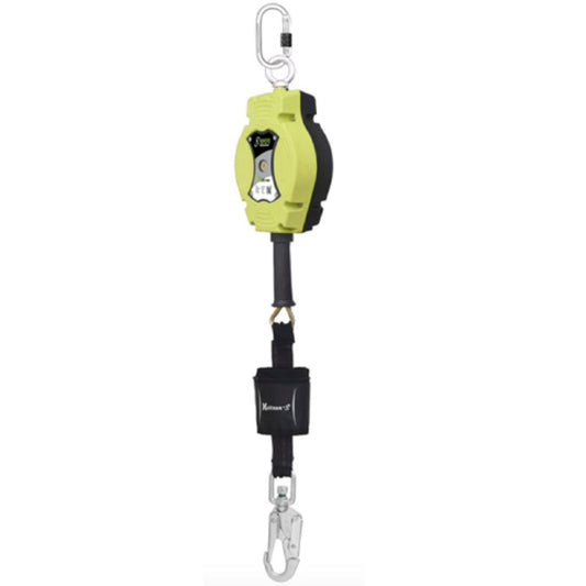 Kratos - 10m Helixon-S Retractable Wire Rope Fall Arrest Block