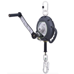  Kratos - 10m Olympe Wire Rope Fall Arrest Block c/w Integrated Recovery System