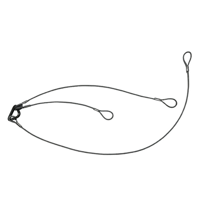 Galvanised steel 3 way pulling harness 