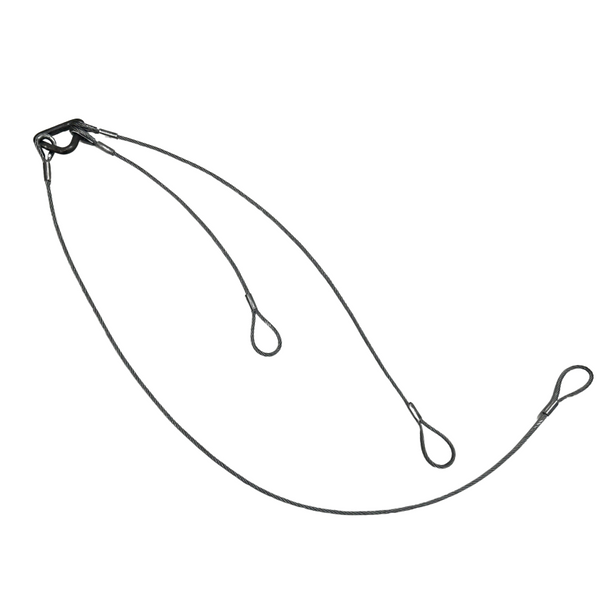 Galvanised steel 3 way pulling harness 