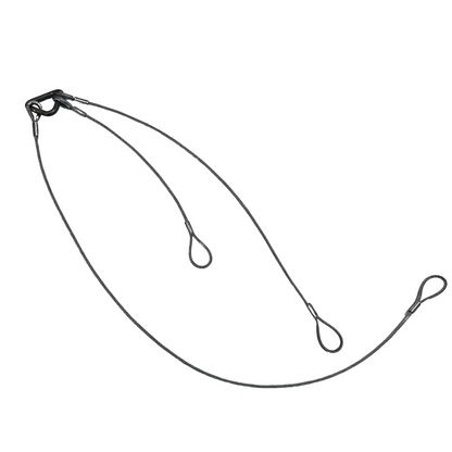 Galvanised steel 3 way pulling harness 