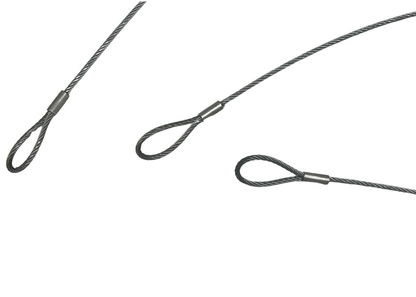 Galvanised steel 3 way pulling harness 