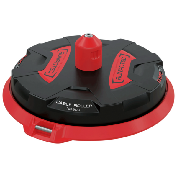Red and Black RUNPOTEC X Board XB 300 Cable Roller