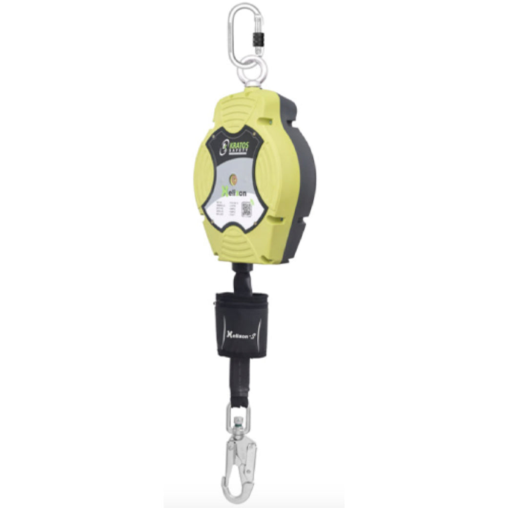 Kratos - 12m Helixon-S Retractable Webbing Fall Arrest Block