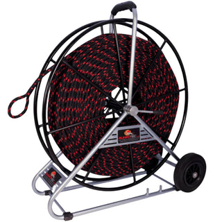  RUNPOTREC - 10mm Diameter Pulling Rope Polyester with Reel