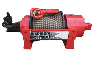 JP 10 Industrial Hydraulic Winch 22000 lbs (10000 kg)