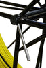 9mm Yellow Duct Rod on Black Reel / Cobra Ref: 102.3.3, 102.3.6