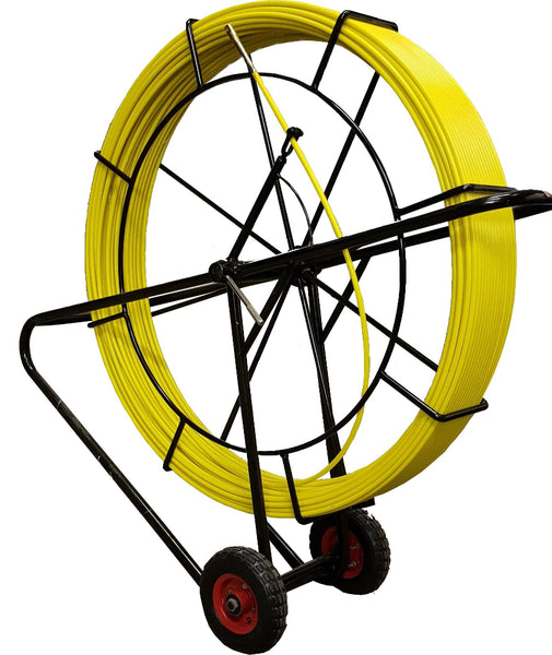 11mm  Yellow Duct Rod on Black Reel / Cobra Ref: 102.4.1. & 102.4.3