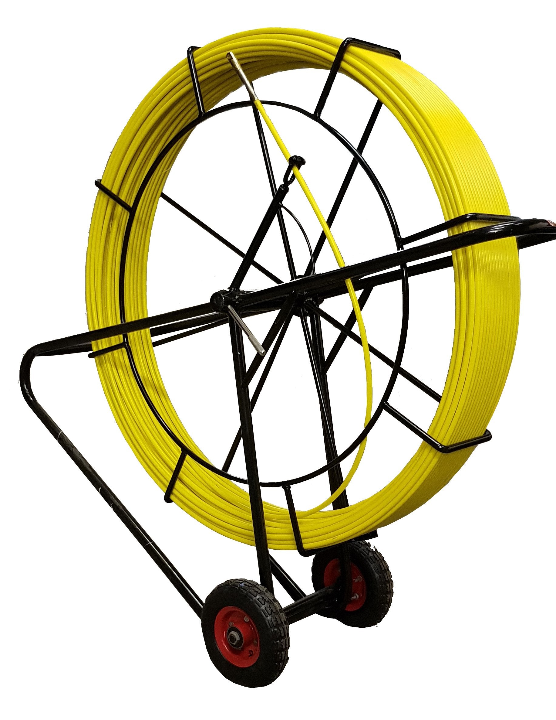 9mm Yellow Duct Rod on Black Reel / Cobra Ref: 102.3.3, 102.3.6