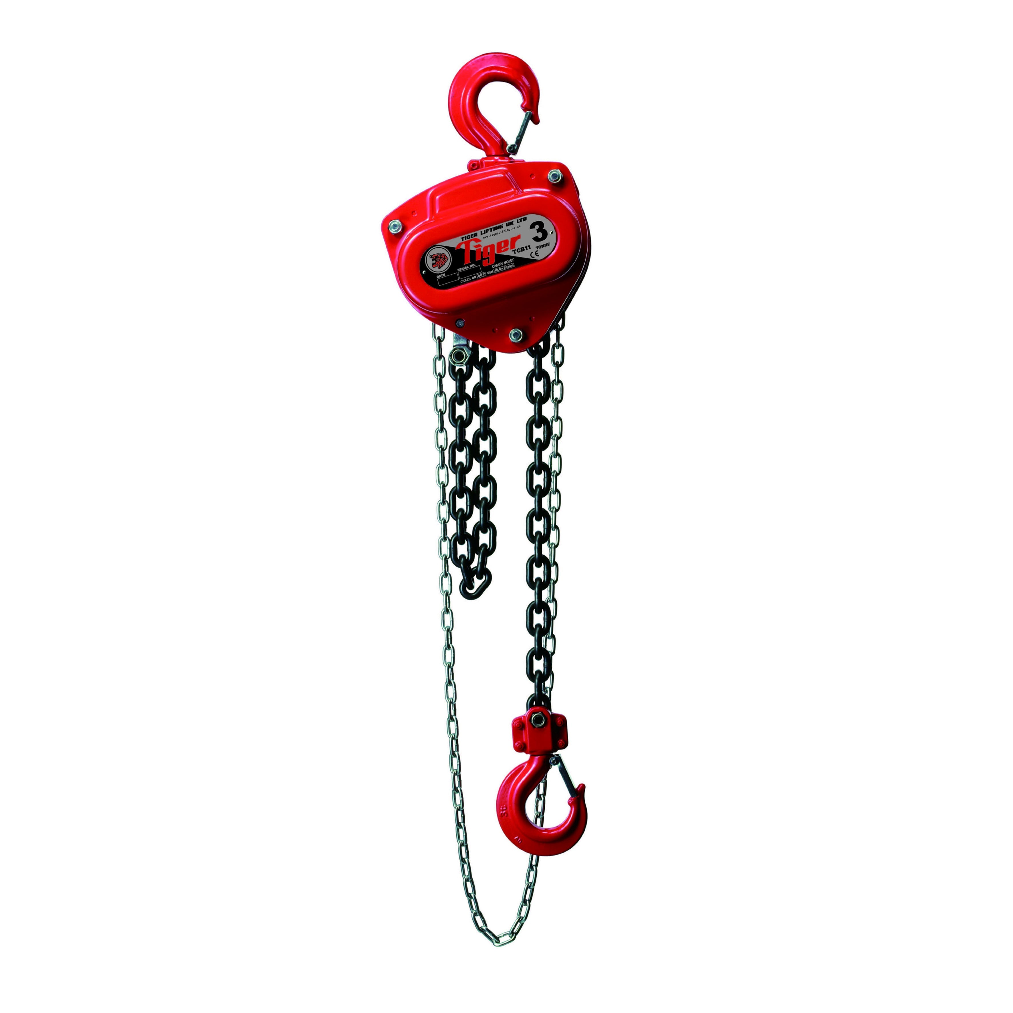 TIGER CHAIN BLOCK PROCB, 1.5t CAPACITY with WLL – RiggingEU