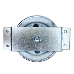 Galvanised Cast Iron Side Mounted Pulley ETT-170 | 100–500kg Capacity