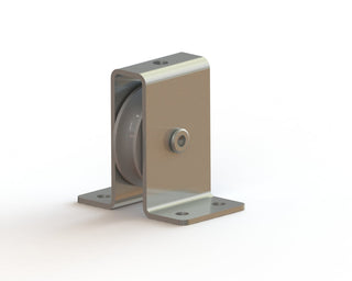 Polymide Pulley with Galvanised Bracket Type ETT-156P : 30-90kg