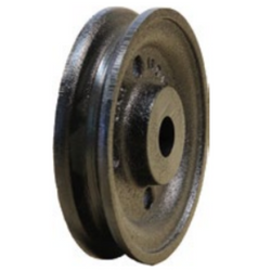  Loose Wire Rope Sheaves made of Cast Iron with Plain Bore (Model No. 16d)