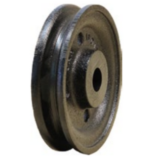  Loose Wire Rope Sheaves made of Cast Iron with Plain Bore (Model No. 16d)