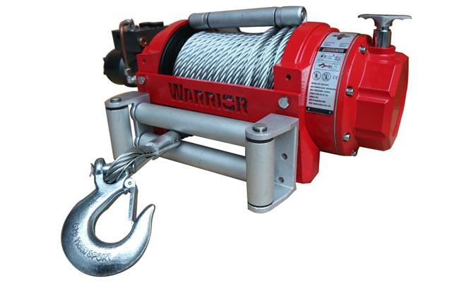 RV 18000 Hydraulic Winch from Winchshop UK