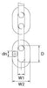 Grade 10 Short Link Chain to BS-EN 818-2