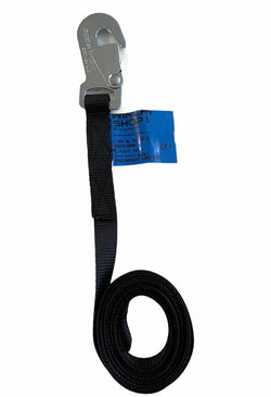  20mm wide webbing 3m long with safety hook