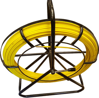 6mm Yellow Duct rod on Black Frame