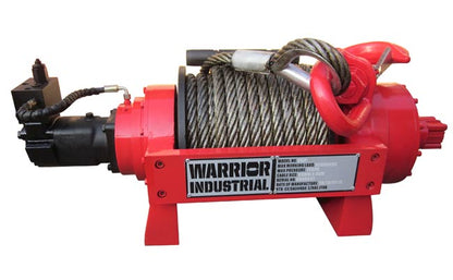 JP 20 Industrial Hydraulic Winch from RiggingUK