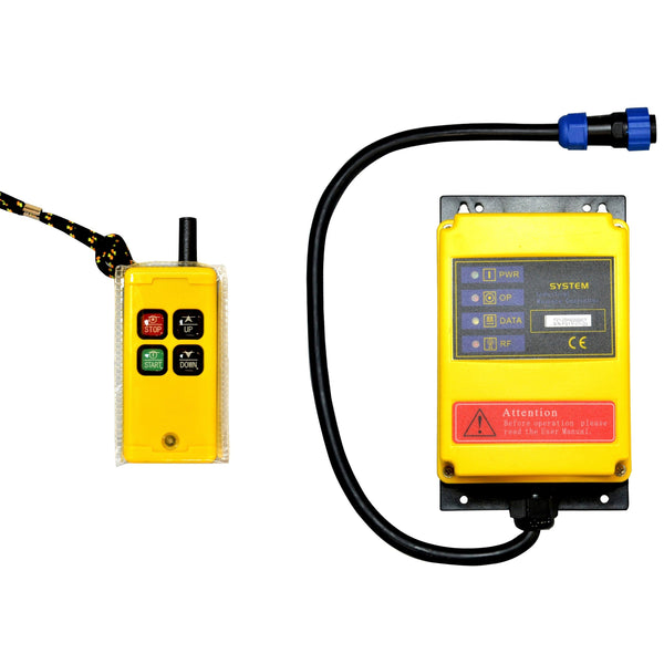 240v Scaffold Hoist - Wireless Remote Control System