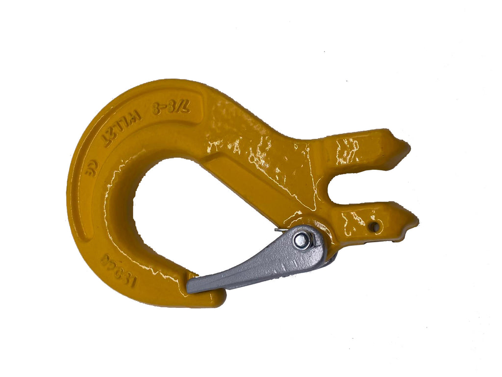 Grade 80 Clevis Sling Hook with Safety Catch