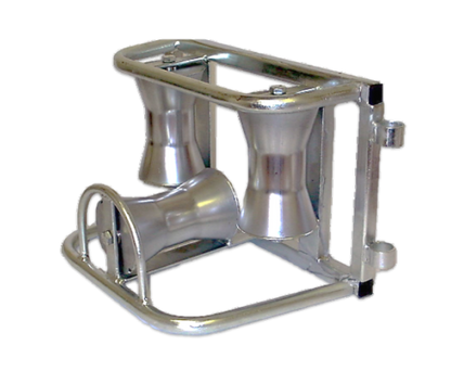 CABLEITUK Heavy Duty Triple Corner Cable Roller