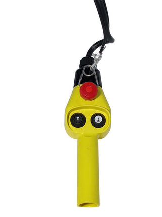  GIS GCH 2 Button Control Pendant with Up / Down Push Buttons & E-Stop Ref: 203-19